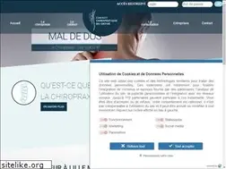 chiro-marcqcroise.com