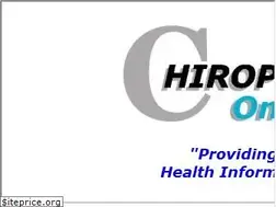 Sites similar to chiro-online.com