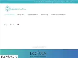 Sites similar to chiro-praxis-berlin.de