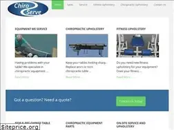 Sites similar to chiro-serve.com