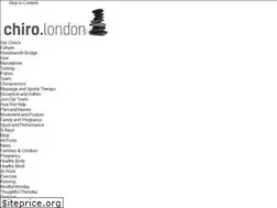 Sites similar to chiro.london