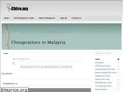 Sites similar to chiro.my