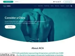 Sites similar to chiro.org.au