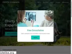 Sites similar to chiro1st.net