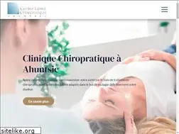 Sites similar to chiroahuntsic.com