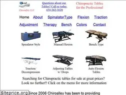 Sites similar to chiroalley.com