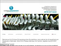 Sites similar to chiroallumettieres.ca
