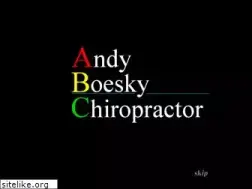 Sites similar to chiroandy.com