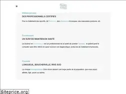 Sites similar to chiroaxion.com