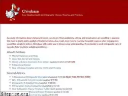 Sites similar to chirobase.org