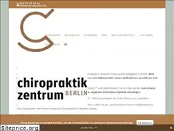 Sites similar to chiroberlin.de