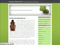 Sites similar to chirobillingsoftware.com