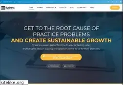 Sites similar to chirobizacademy.com