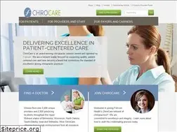 Sites similar to chirocare.com