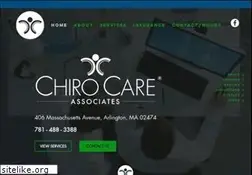 Sites similar to chirocarearlington.com