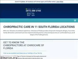 Sites similar to chirocareflorida.com