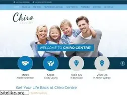 Sites similar to chirocentre.com.au