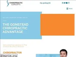 Sites similar to chiroconcepts.com.sg