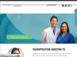 Sites similar to chiroconsultantshouston.com