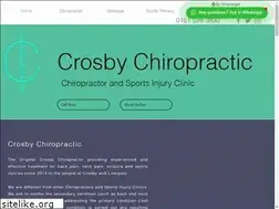 Sites similar to chirocrosby.com