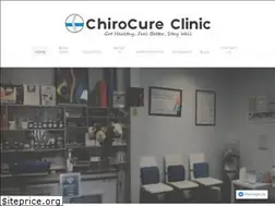 Sites similar to chirocure.net