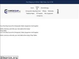 Sites similar to chiroequip.com