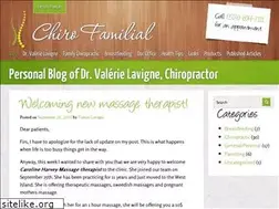 Sites similar to chirofamilial.com