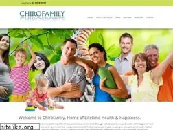 Sites similar to chirofamily.com.au