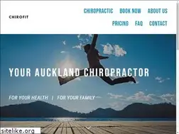 Sites similar to chirofit.co.nz