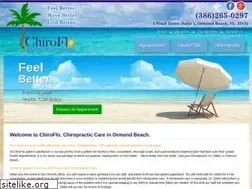 Sites similar to chiroflo.org