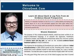 Sites similar to chirogeek.com