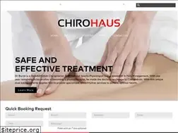 Sites similar to chirohaus.com.au