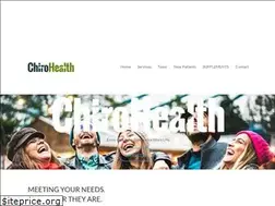 Sites similar to chirohealthrockford.com