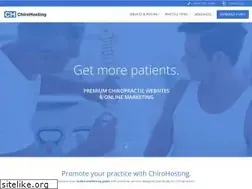 Sites similar to chirohosting.com