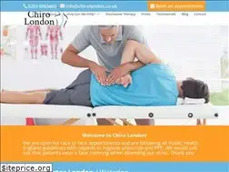 Sites similar to chirolondon.co.uk
