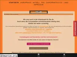Sites similar to chiromedic.de