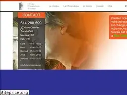 Sites similar to chiromontreal.com