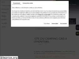 Sites similar to chiron-campingcars.com