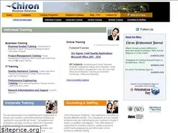 Sites similar to chiron-solutions.com