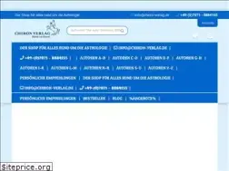 Sites similar to chiron-verlag.de