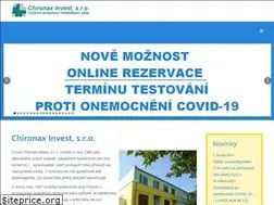 Sites similar to chironaxinvest.cz