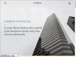 Sites similar to chironfinance.com