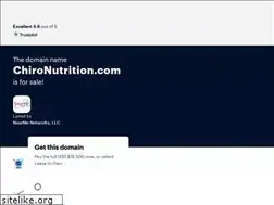 Sites similar to chironutrition.com
