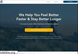 Sites similar to chiropartners.com