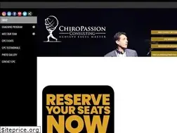 Sites similar to chiropassionconsulting.com