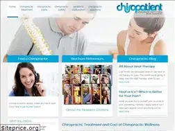 Sites similar to chiropatient.com