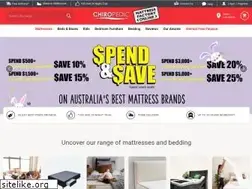 Sites similar to chiropedic.net.au