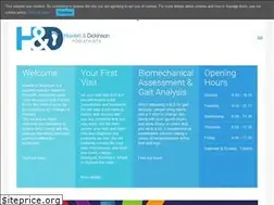 Sites similar to chiropodistsnewcastle.co.uk