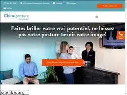 Sites similar to chiroposturemontreal.com