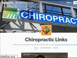 Sites similar to chiropractic-links.com